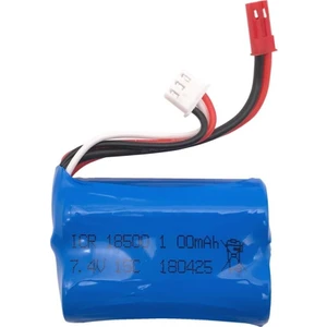 18500 7.4V 1500MAH Helikopter Pili Jst Soketli