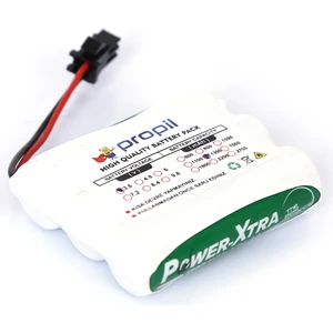 3.6V 1300 Mah Şarjlı Oyuncak Araba Batarya Pili 3xaa Power-Xtra