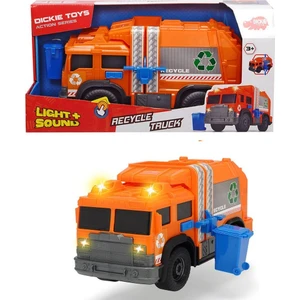 203306001 Dickie Toys Geri Dönüşüm Kamyonu Sesli Işıklı