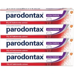 Ultra Temizlik Diş Macunu 75 Ml X 4 Adet