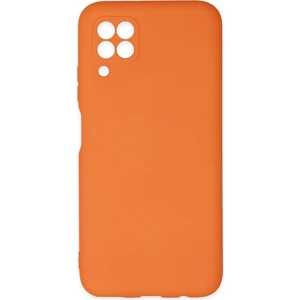Bilişim Aksesuar  Huawei P40 Lite Kılıf Nano Içi Kadife  Silikon - Turuncu