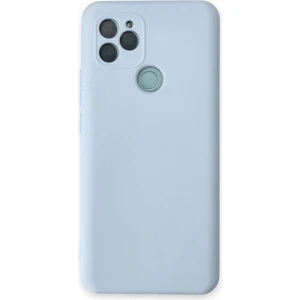 Bilişim Aksesuar  General Mobile Gm 22 Kılıf Nano Içi Kadife  Silikon - Buz Mavisi