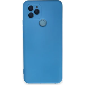 Bilişim Aksesuar  General Mobile Gm 22 Kılıf Nano Içi Kadife  Silikon - Mavi