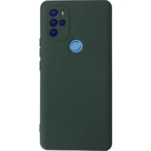 Bilişim Aksesuar  Omix X500 Kılıf Nano Içi Kadife  Silikon - Koyu Yeşil