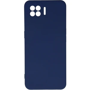 Bilişim Aksesuar  Oppo A73 Kılıf Nano Içi Kadife  Silikon - Lacivert