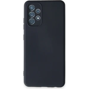 Bilişim Aksesuar  Samsung Galaxy A13 4g Kılıf Nano Içi Kadife  Silikon - Lacivert