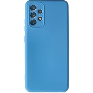 Bilişim Aksesuar  Samsung Galaxy A13 4g Kılıf Nano Içi Kadife  Silikon - Mavi