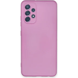 Bilişim Aksesuar  Samsung Galaxy A13 4g Kılıf Nano Içi Kadife  Silikon - Pembe