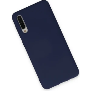 Bilişim Aksesuar  Samsung Galaxy A50 Kılıf Nano Içi Kadife  Silikon - Koyu Gri