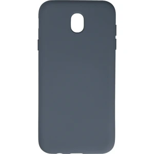 Bilişim Aksesuar  Samsung Galaxy J7 Pro / J730 Kılıf Nano Içi Kadife  Silikon - Gri