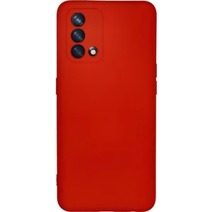 Bilişim Aksesuar  Oppo A74 4g Kılıf Nano Içi Kadife  Silikon - Kırmızı