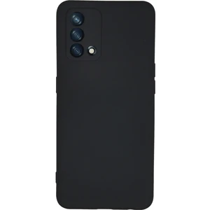 Bilişim Aksesuar  Oppo A74 4g Kılıf Nano Içi Kadife  Silikon - Lacivert