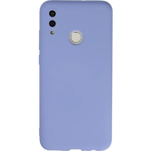Bilişim Aksesuar  Huawei P Smart 2019 Kılıf Nano Içi Kadife  Silikon - Lila