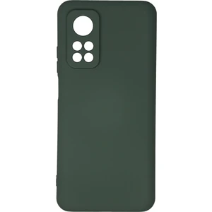 Bilişim Aksesuar  Xiaomi Mi 10T Kılıf Nano Içi Kadife  Silikon - Koyu Yeşil