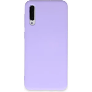 Bilişim Aksesuar  Samsung Galaxy A30S Kılıf Nano Içi Kadife  Silikon - Lila