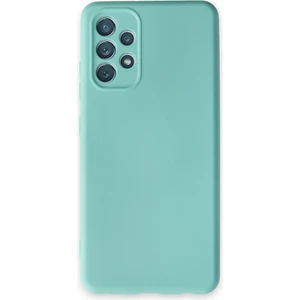 Bilişim Aksesuar  Samsung Galaxy A13 4g Kılıf Nano Içi Kadife  Silikon - Turkuaz