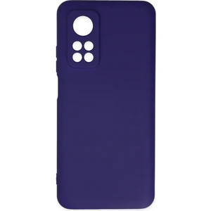 Bilişim Aksesuar  Xiaomi Mi 10T Pro Kılıf Nano Içi Kadife  Silikon - Mor