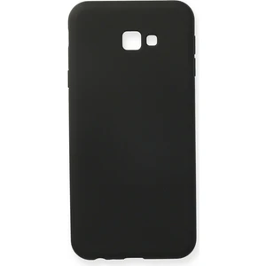Bilişim Aksesuar  Samsung Galaxy J4 Plus Kılıf Nano Içi Kadife  Silikon - Siyah