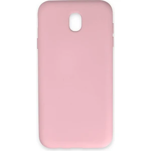 Bilişim Aksesuar  Samsung Galaxy J7 Pro / J730 Kılıf Nano Içi Kadife  Silikon - Pudra