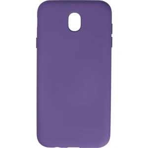 Bilişim Aksesuar  Samsung Galaxy J7 Pro / J730 Kılıf Nano Içi Kadife  Silikon - Mor