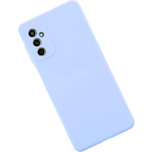 Bilişim Aksesuar  Samsung Galaxy M52 5g Kılıf Nano Içi Kadife  Silikon - Lila