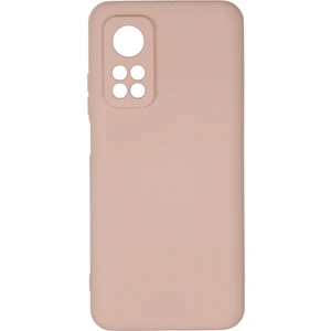 Bilişim Aksesuar  Xiaomi Mi 10T Kılıf Nano Içi Kadife  Silikon - Pudra