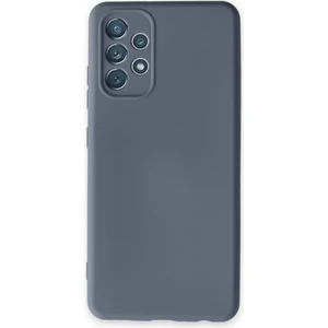 Bilişim Aksesuar  Samsung Galaxy A13 4g Kılıf Nano Içi Kadife  Silikon - Gri