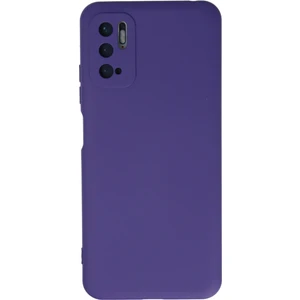 Bilişim Aksesuar  Xiaomi Redmi Note 10 5g Kılıf Nano Içi Kadife  Silikon - Mor