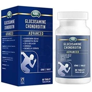 Nbl Glucosamine Chondroitin Advanced 60 Tablet