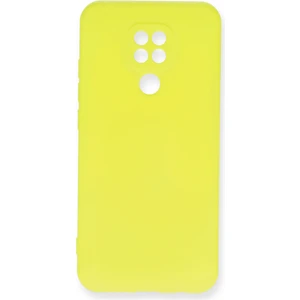 Bilişim Aksesuar  General Mobile Gm 20 Kılıf Nano Içi Kadife  Silikon - Sarı