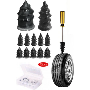 Neler Geldi Neler Lastik Tamir Kiti 10 Adet Kauçuk Çivi Parçaları Oto Kamyon Otobüsleri Motosiklet Tamir Seti Dublex