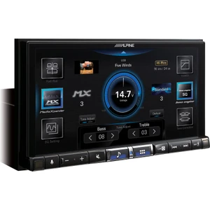 ILX-705D 2dın Premium Dijital Medya Istasyonu, Dab+ Dijital Radyo Özellikli Araç Stereo Sistemi, Apple Carplay ve Android Auto Uyumluluğu
