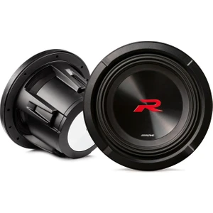R2-W8D4 Yeni Nesil 8-Inç (20CM) Çift 4-Ohm Ses Bobinli R-Serisi Subwoofer