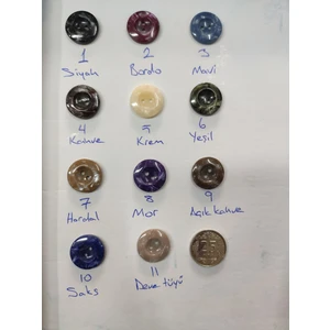 İlhan Düğme Anne Yelek Düğmesi No:3 Deki Model-5 Adet Düğme