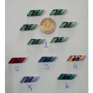 İlhan Düğme Bebek Çubuk Çoban Düğme  No:4 Deki Model-6 Adet