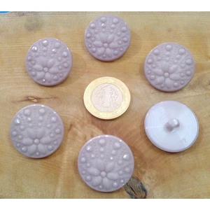 İlhan Düğme Pardesü Trenckot ve Manto Düğmesi-6 Adet