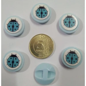 İlhan Düğme Fantazi Bebek Örgü Yelek Düğmesi