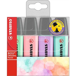 Stabılo Boss Orıgınal Pastel 4lü Paket
