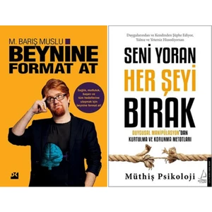 Beynine Format At - Seni Yoran Her Şeyi Bırak - 2 Kitap