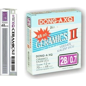Ceramics 0,7mm 2b Min Versatil Kalem Uç 12'li Tüp