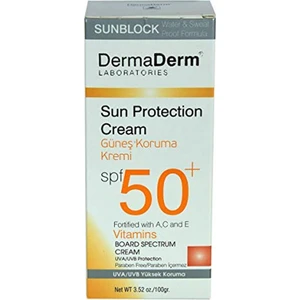 Güneş Koruma Krem Spf + 50