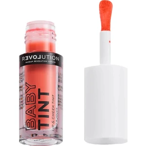 Relove By Revolution Baby Tint Coral Dudak ve Yanak Renkli Sıvı Şeffaf  Kalıcı Etki