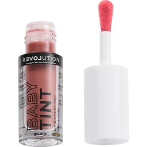 Relove By Revolution Baby Tint Blush Şeffaf Renkli Asansörlü  Kalıcı  Lip & Cheek