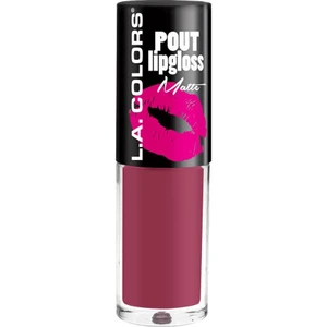 La Colors Pout Matte Lıpgloss-Kıssable