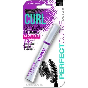 La Colors Perfect Curve Maskara-Black