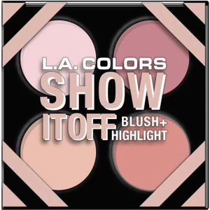 La Colors Show It Off Blush + Hıghlıght