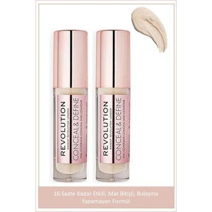 Conceal Define 16 Saat Etkili Mat Bitişli Kapatıcı No: C2* 2 Adet