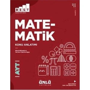 Ünlü Yayınları AYT Matematik Best Konu Anlatımı