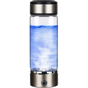 Three Beans Hidrojen Su Jeneratörü Alkalin Maker H2 Hidrojen Zengin Su Şişesi Saf Için Şarj Edilebilir Taşınabilir Taşınabilir | Bira Steins (Yurt Dışından)