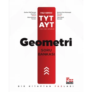 Faz Yayınları TYT AYT Geometri Soru Bankası